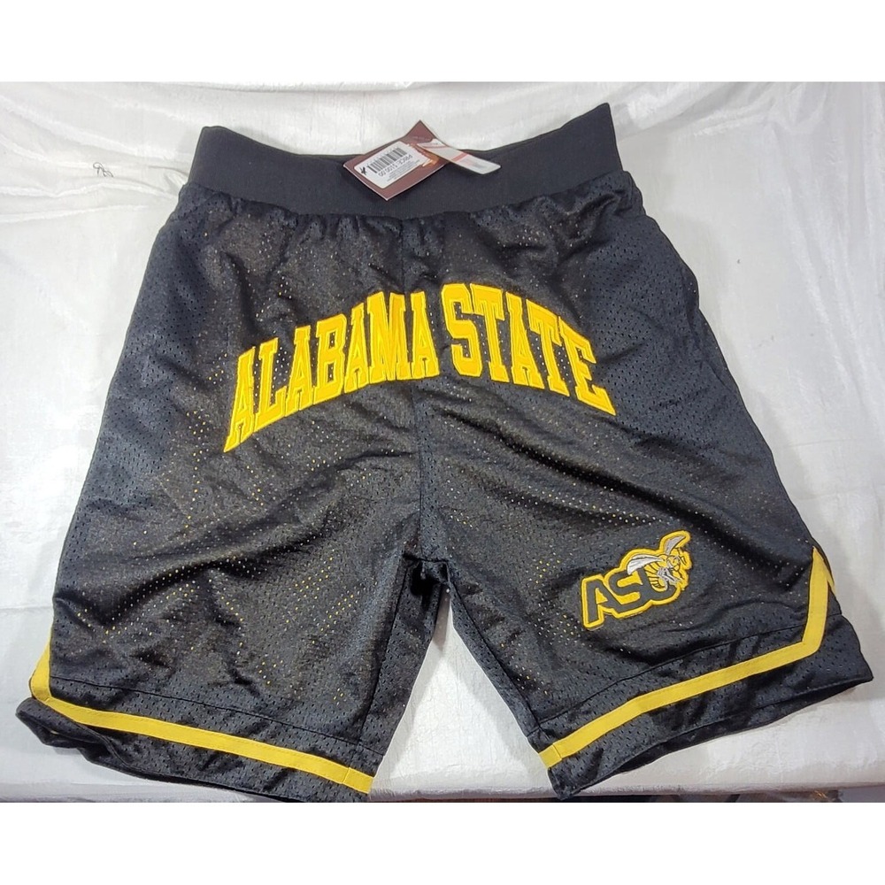 Tones of Melanin Men's Basketball Jersey Reversible Shorts - Alabama Hornets - S